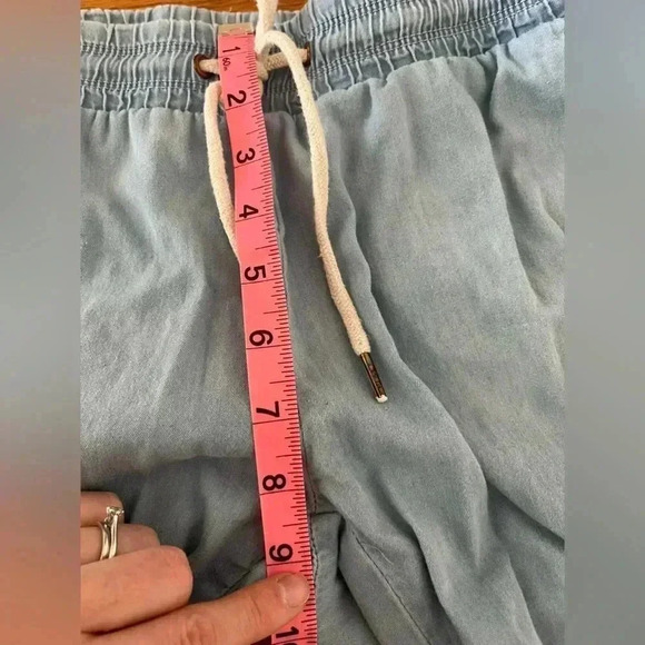 Twik Light Blue Joggers | 100% Organic Cotton | Simon's Sustainable Collection - Picture 7 of 8